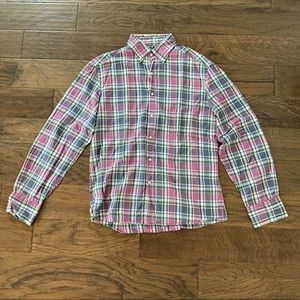 Michael Bastian Slimfit Plaid Button Down Shirt
